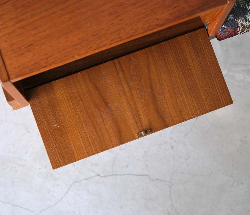 丹麥老件柚木電話椅 丹麥老件柚木電話椅