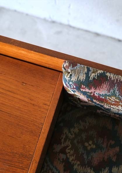 丹麥老件柚木電話椅 丹麥老件柚木電話椅