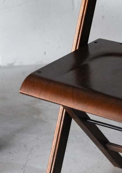 丹麥櫸木折疊椅