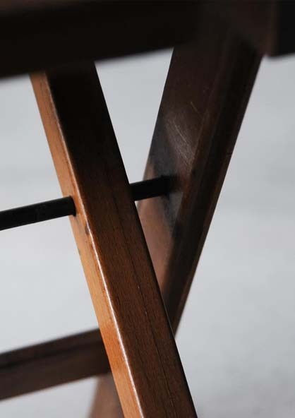 丹麥老件折疊椅