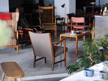 Fritz Hansen 丹麥櫸木休閒扶手椅 Fritz Hansen 丹麥櫸木休閒扶手椅