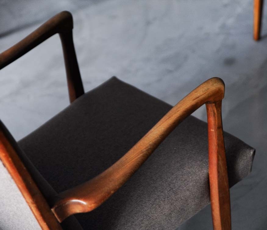 櫸木休閒扶手椅