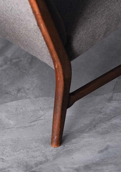 丹麥休閒扶手椅