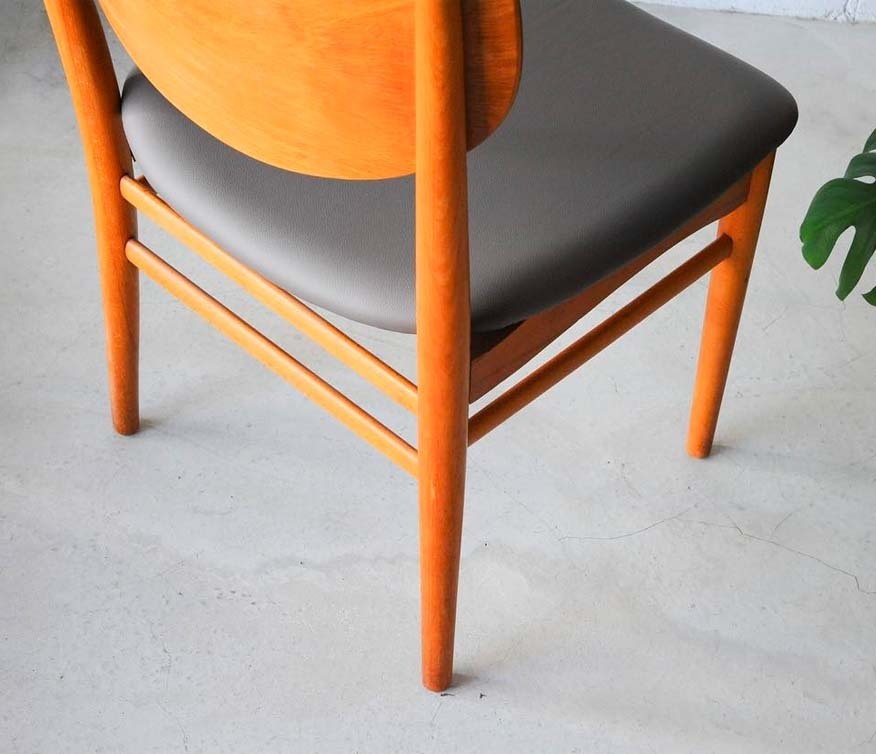 丹麥大後背板餐椅 丹麥大後背板餐椅