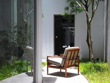 丹麥桃花心木休閒椅 丹麥桃花心木休閒椅