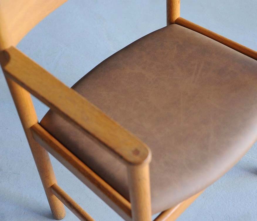 丹麥橡木休閒椅