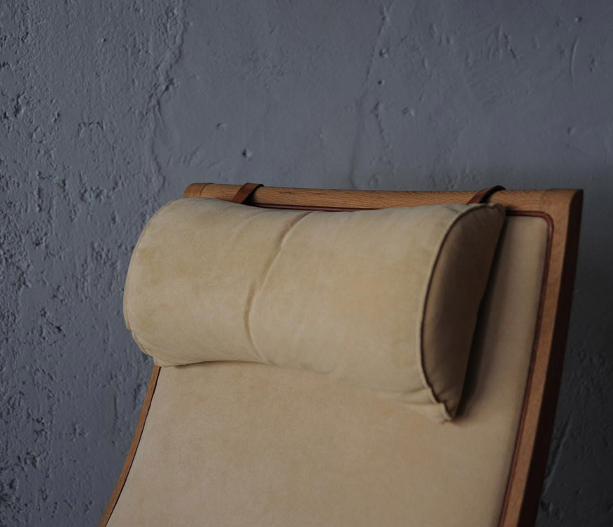 丹麥橡木休閒椅