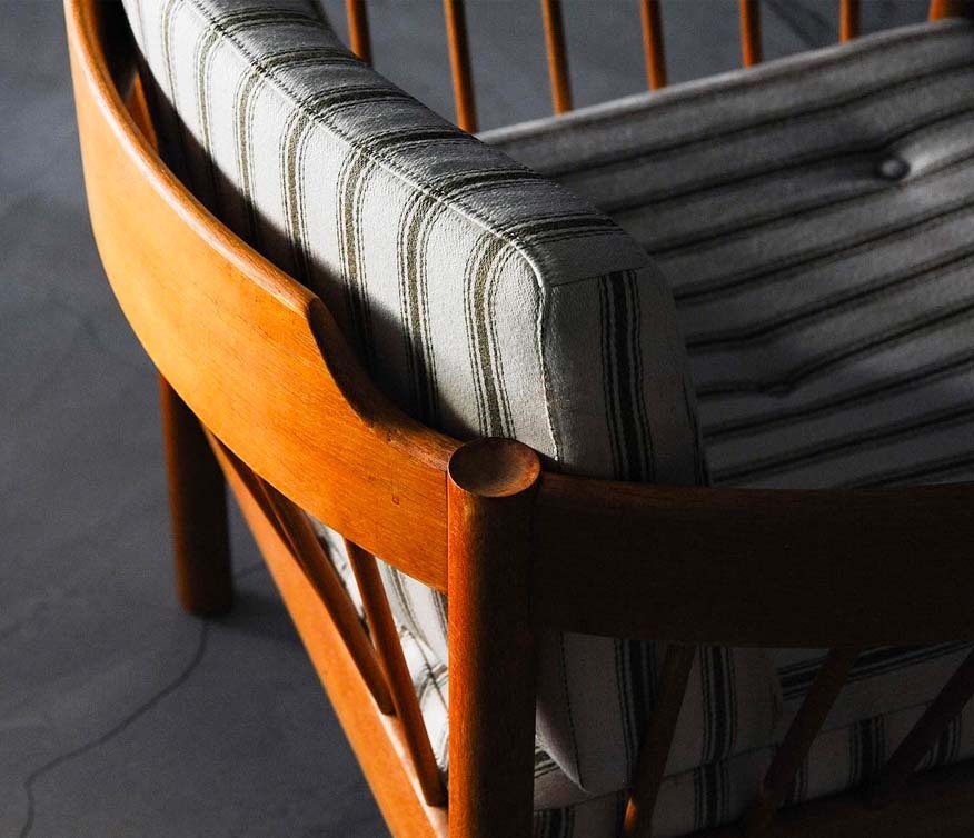 桶型橡木扶手椅 桶型橡木扶手椅