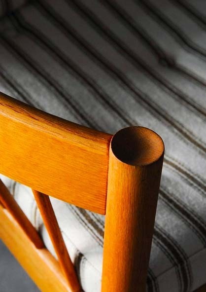 丹麥橡木扶手椅 丹麥橡木扶手椅