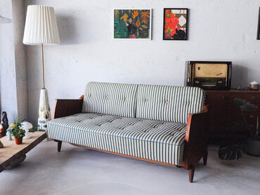 丹麥柚木沙發床 丹麥柚木沙發床