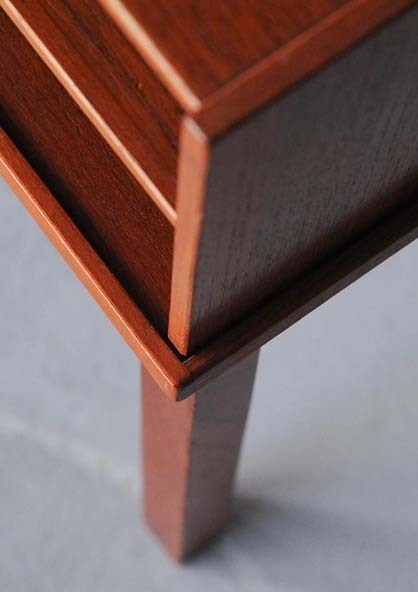 丹麥老件電話椅