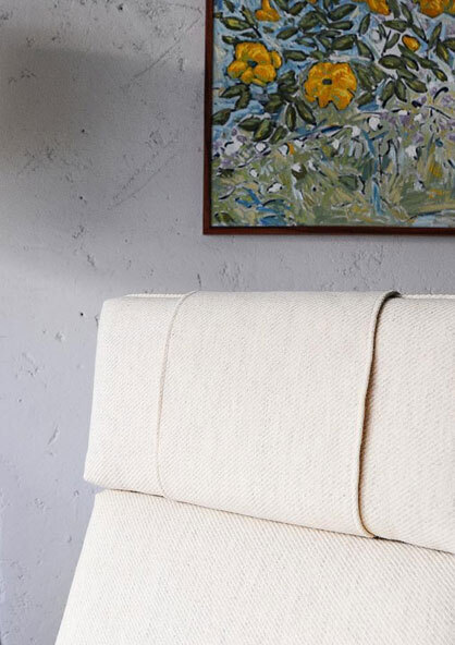 丹麥高背休閒椅