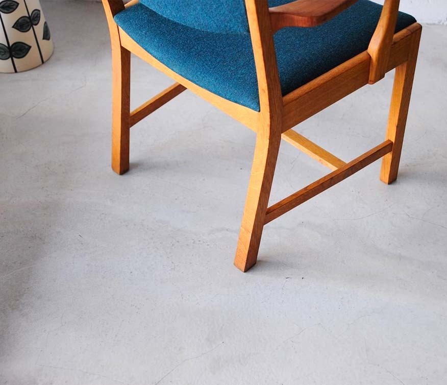 丹麥羊毛扶手餐椅 丹麥羊毛扶手餐椅