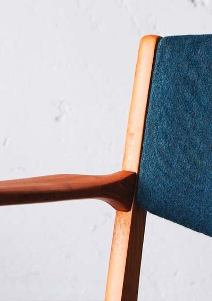 丹麥扶手餐椅 丹麥扶手餐椅