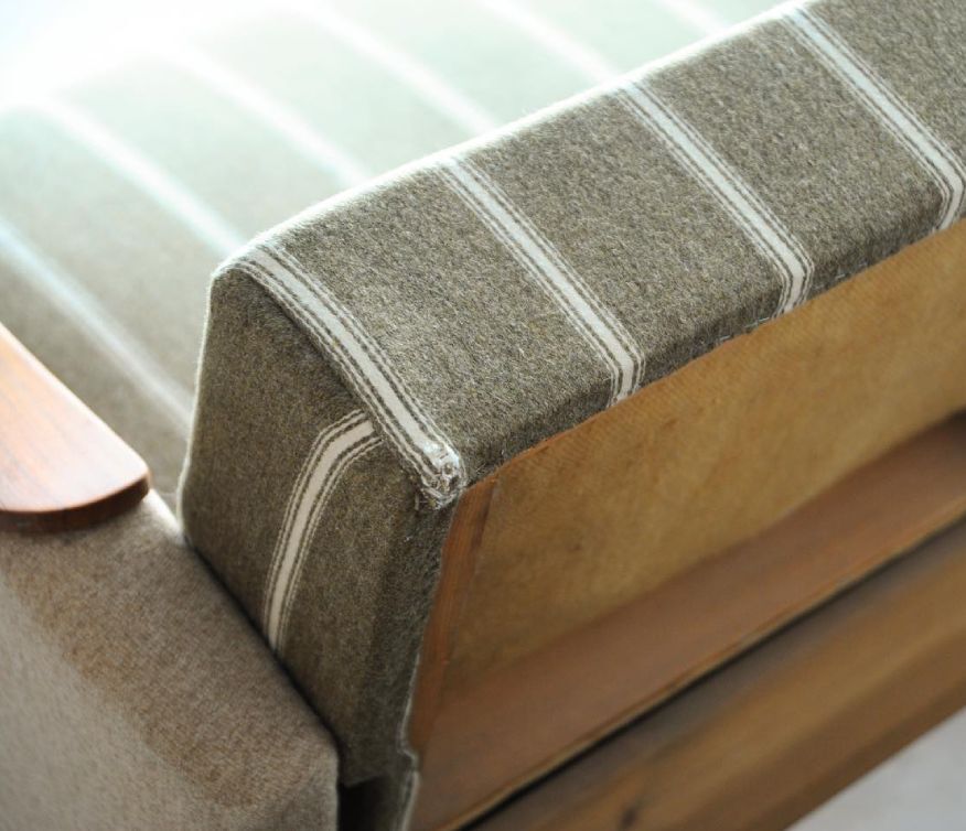 丹麥扶手沙發床