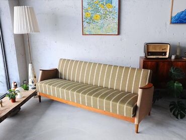 丹麥羊毛扶手沙發床 丹麥羊毛扶手沙發床