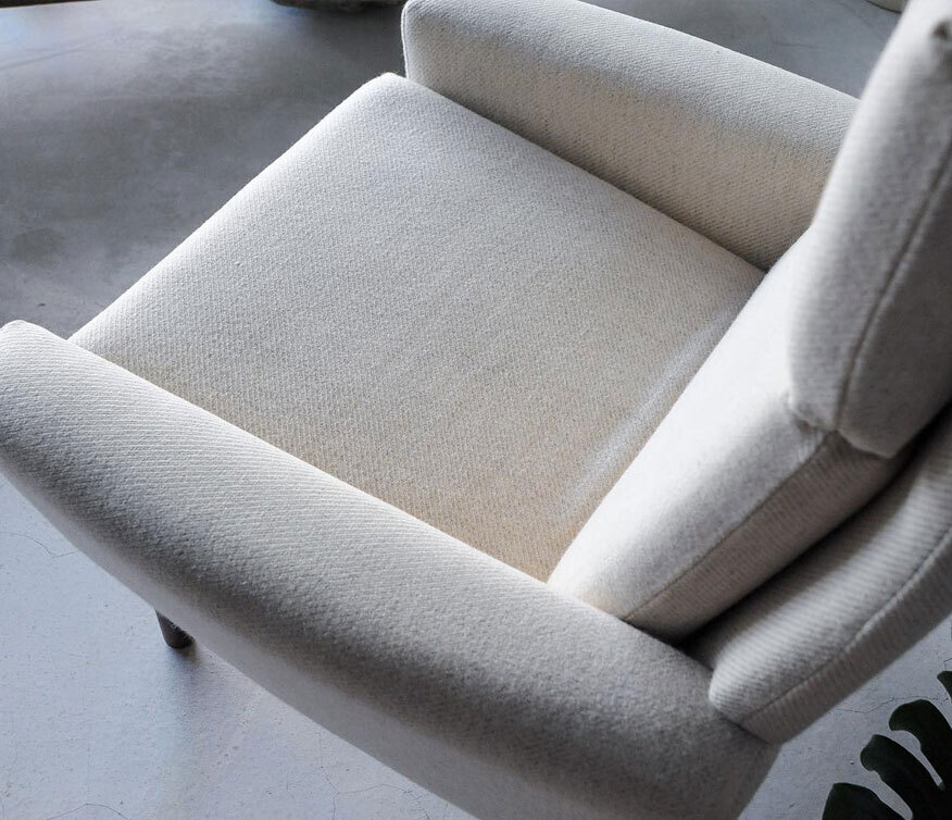 丹麥羊毛單人沙發 丹麥羊毛單人沙發