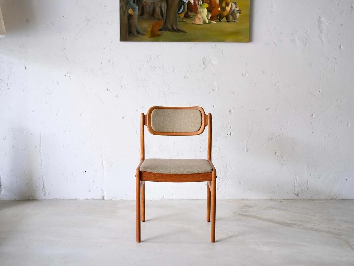 丹麥柚木餐椅 Johannes Andersen