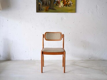 丹麥柚木餐椅 Johannes Andersen 丹麥柚木餐椅 Johannes Andersen