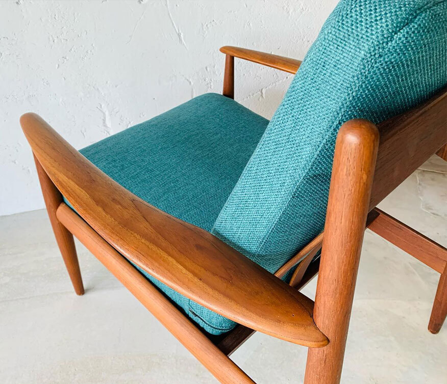 FD 118 扶手椅 by Grete Jalk 高雄丹麥扶手椅