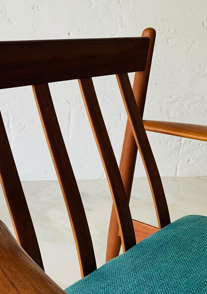 FD 118 扶手椅 by Grete Jalk 高雄丹麥扶手椅