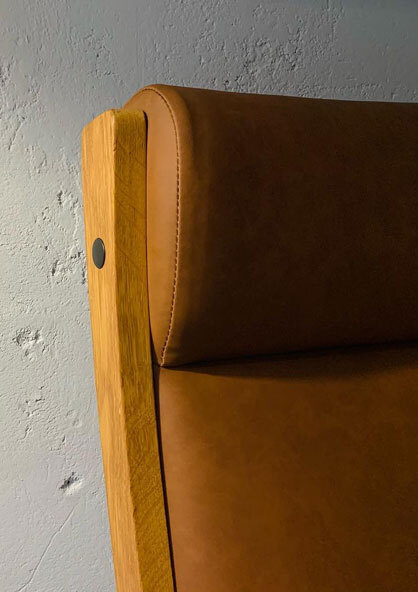 GE181A 丹麥高背休閒椅 丹麥高背休閒椅