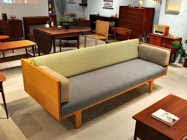 GE259 丹麥橡木沙發床 丹麥橡木沙發床