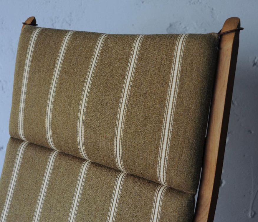 丹麥橡木休閒椅