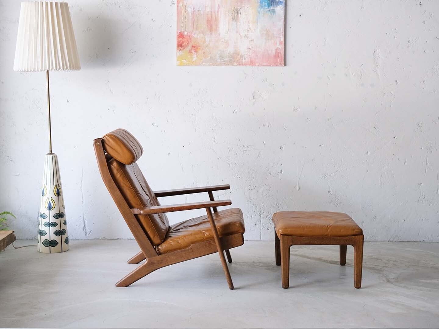 Hans J. Wegner GE290 休閒椅 Hans J. Wegner GE290 休閒椅