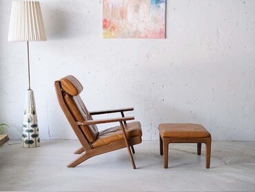 Hans J. Wegner GE290 休閒椅 Hans J. Wegner GE290 休閒椅