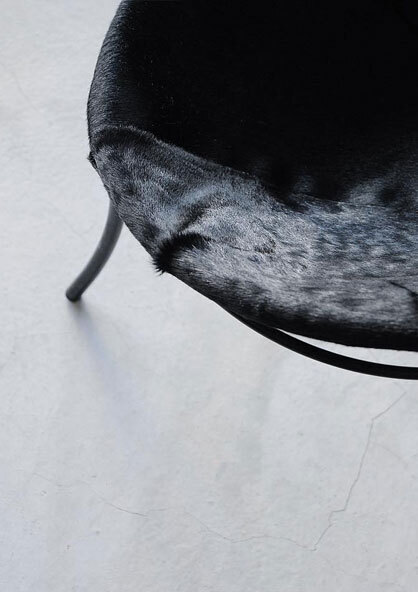 毛料鋼管椅 毛料鋼管椅