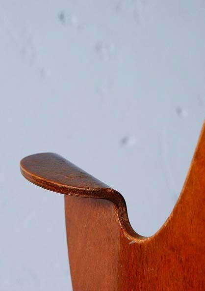 丹麥柚木扶手椅