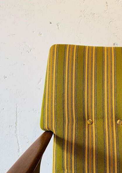 丹麥柚木扶手椅