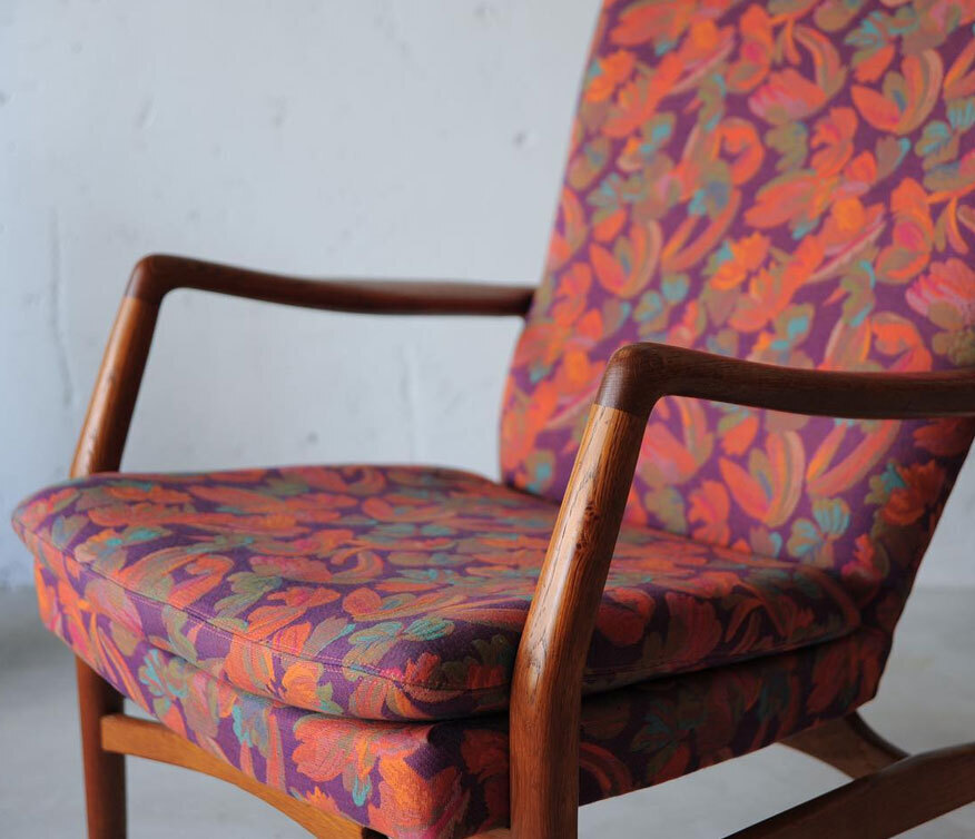 丹麥柚木高背椅 丹麥柚木高背椅