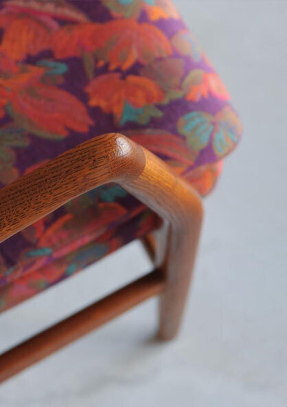 丹麥高背椅 丹麥高背椅