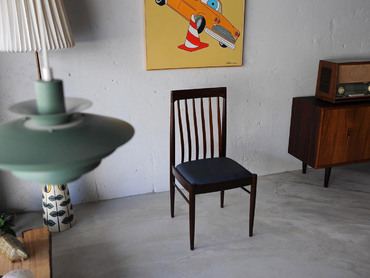 丹麥桃花心木高背餐椅 H.W. Klein 丹麥桃花心木高背餐椅 H.W. Klein