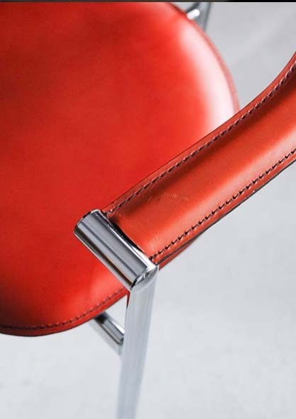 義大利皮革椅