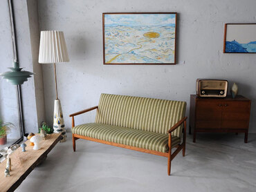 J65型丹麥橡木沙發 by Ejvind A. Johansson J65型丹麥橡木沙發 by Ejvind A. Johansson