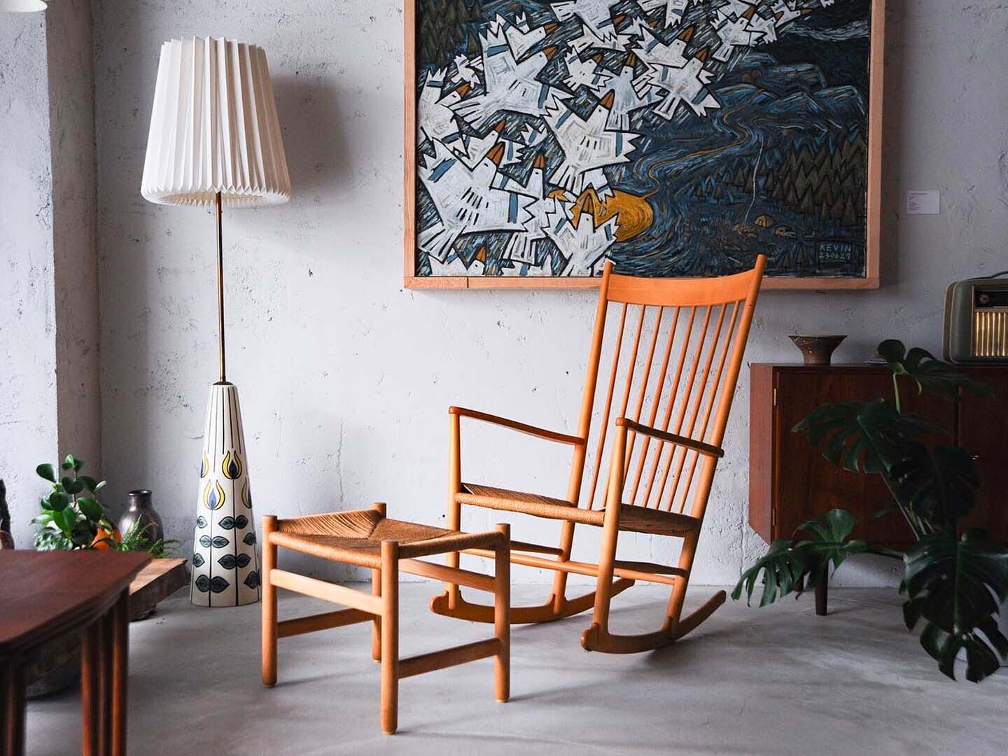 J16 丹麥搖椅 Hans J. Wegner 
