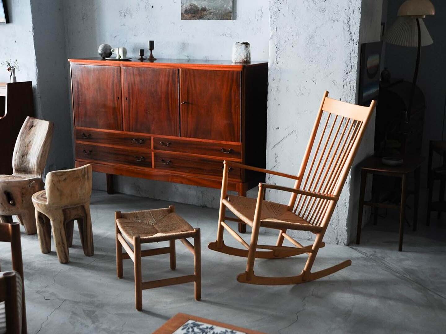 J16 丹麥搖椅 Hans J. Wegner 