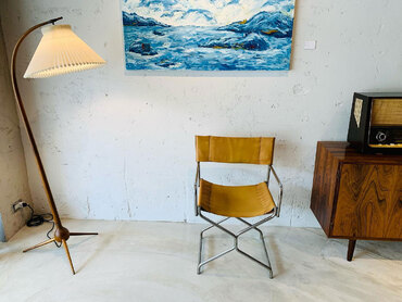 丹麥皮革導演椅 皮革導演椅