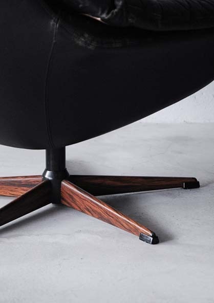 丹麥皮革扶手椅 丹麥皮革扶手椅