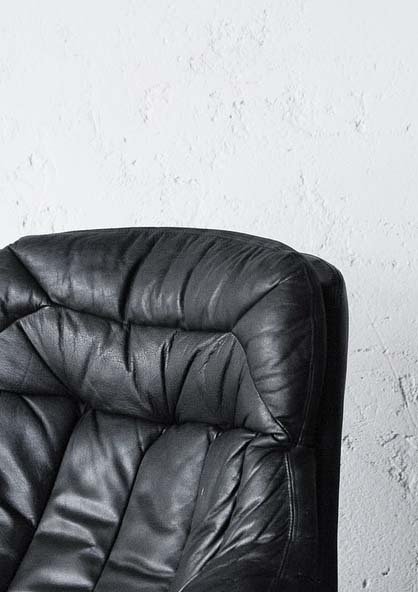 皮革旋轉扶手椅 皮革旋轉扶手椅