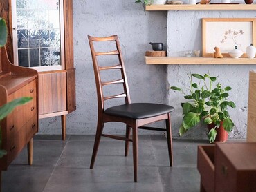 Niels Koefoed Lis Chair 丹麥高背餐椅