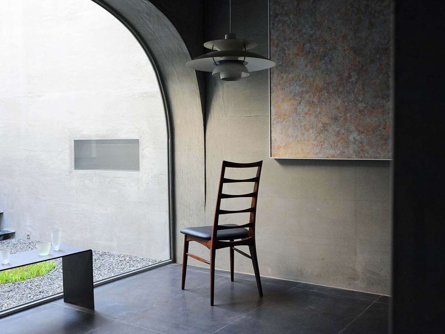 LIS 高背餐椅