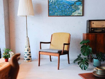 Ole Wanscher 丹麥桃花心木扶手椅 Ole Wanscher 丹麥桃花心木扶手椅