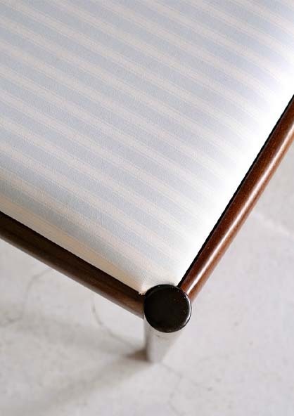 丹麥桃花心木餐椅