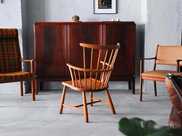 Fritz Hansen mobel 1638 丹麥溫莎椅 Fritz Hansen mobel 1638 丹麥溫莎椅