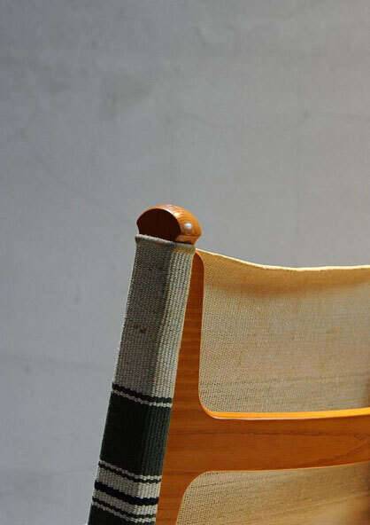 丹麥懸臂休閒椅