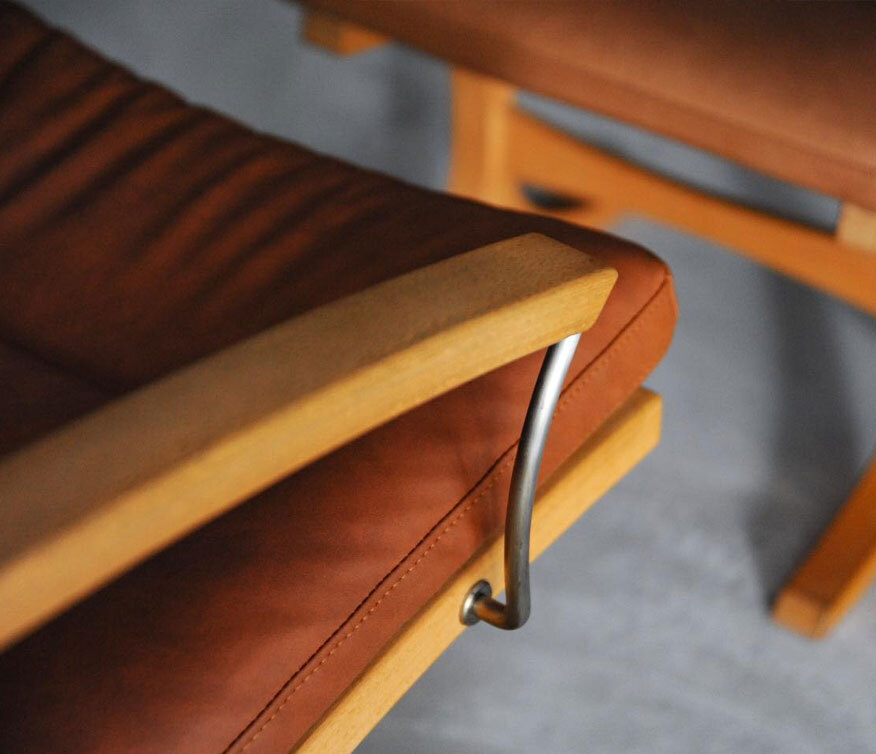 丹麥櫸木休閒椅 丹麥櫸木休閒椅